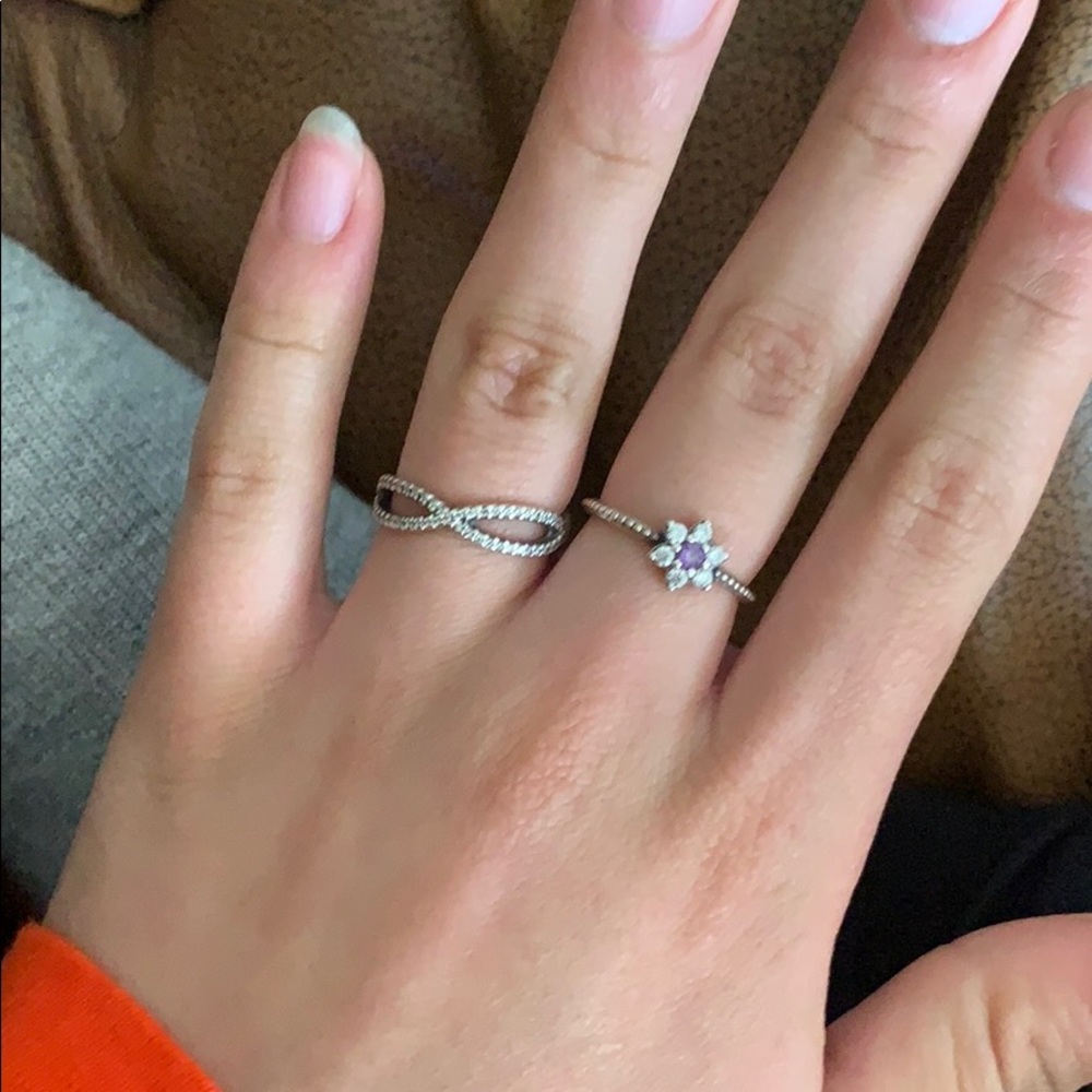 Size 7 Pandora Rings